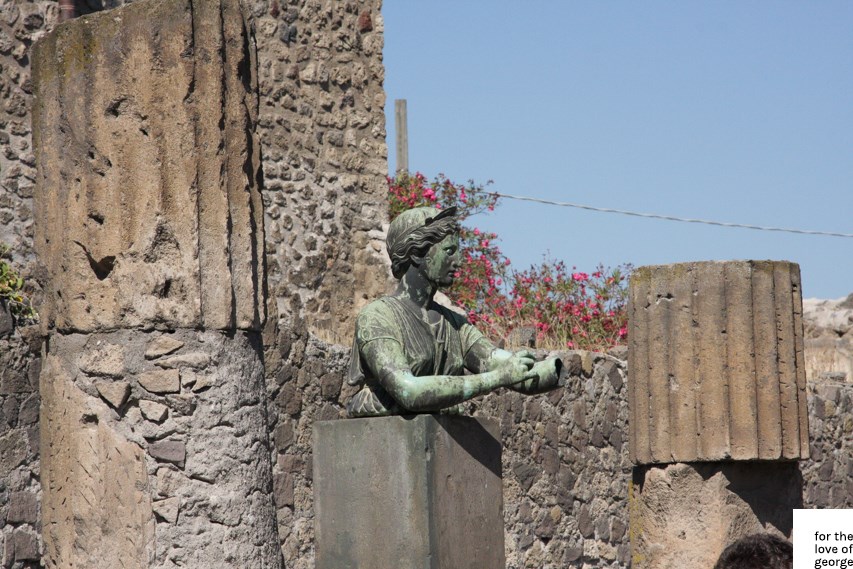 Travels in Italy: Pompeii; on For the Love of George