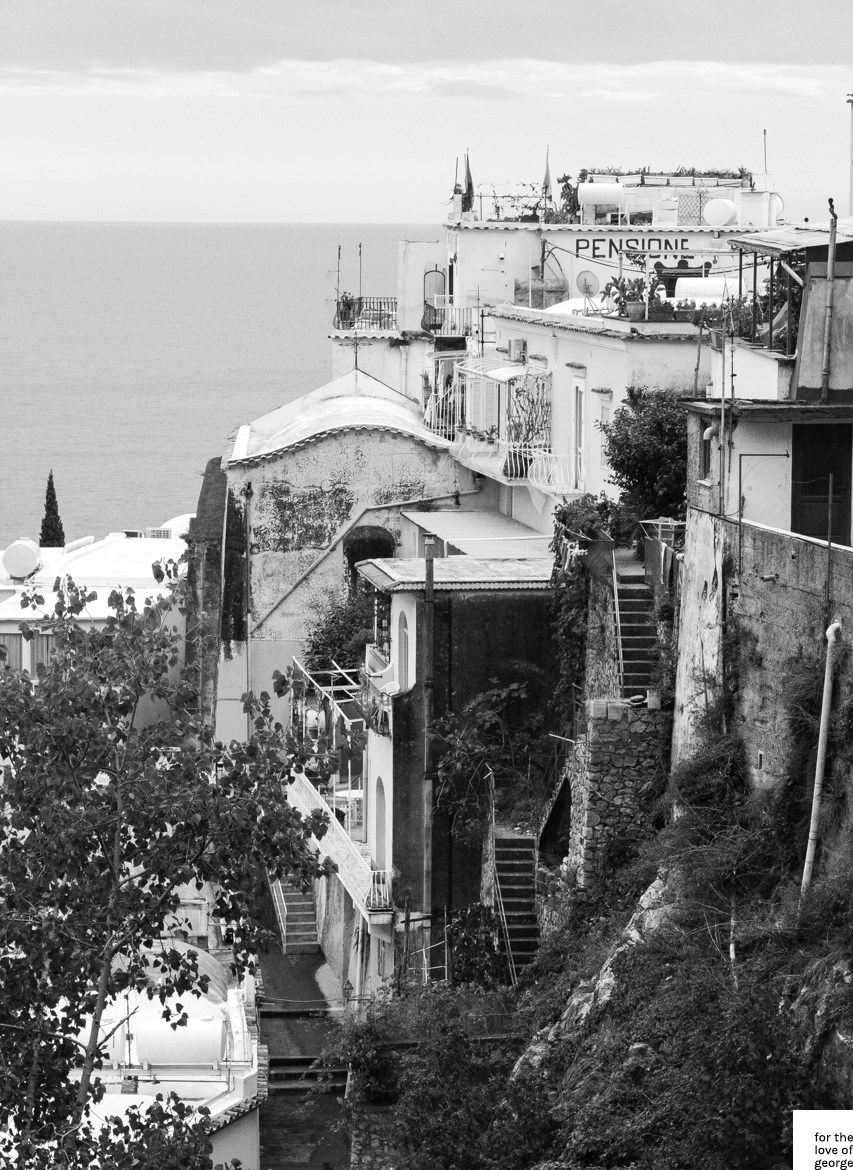 Travels in Italy: Positano; on For the Love of George