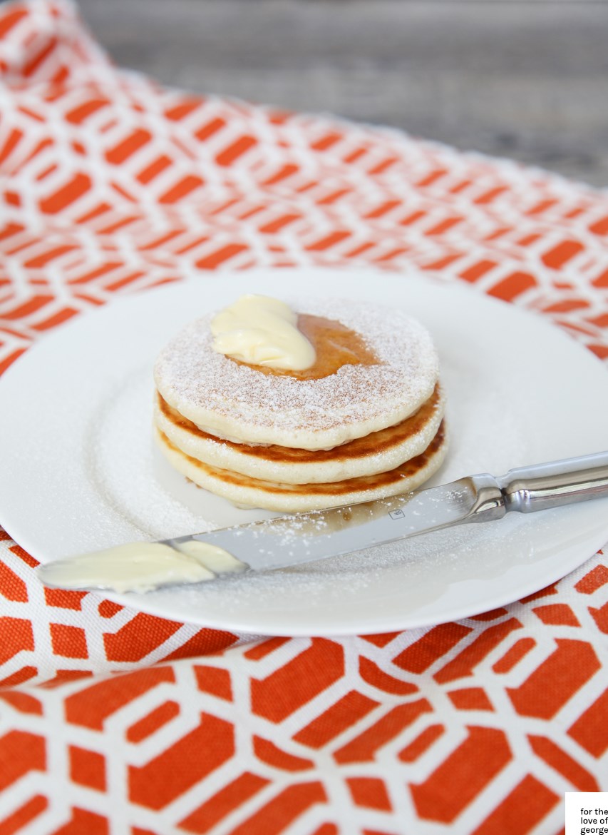 Pikelets (aka Drop Scones) recipe on For the Love of George