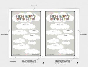 Guess baby’s birth stats | For The Love Of George