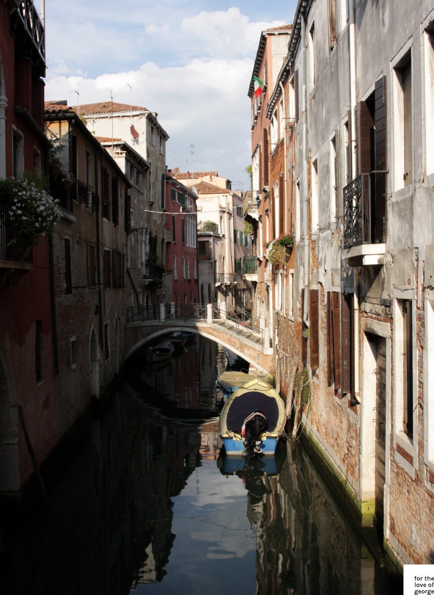 Travels in Italy: Venice; on For the Love of George