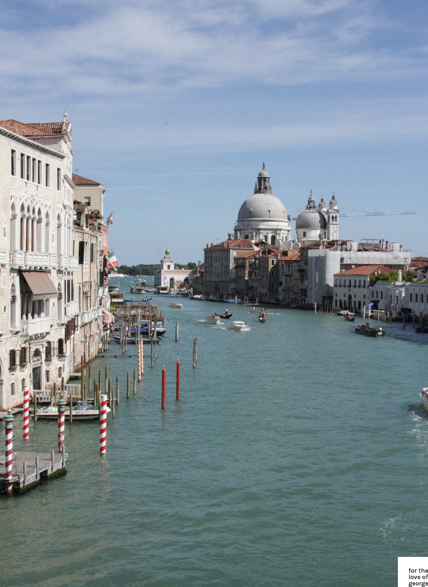 Travels in Italy: Venice; on For the Love of George