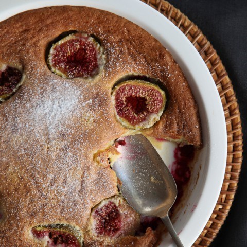 Fig Clafoutis on For the Love of George