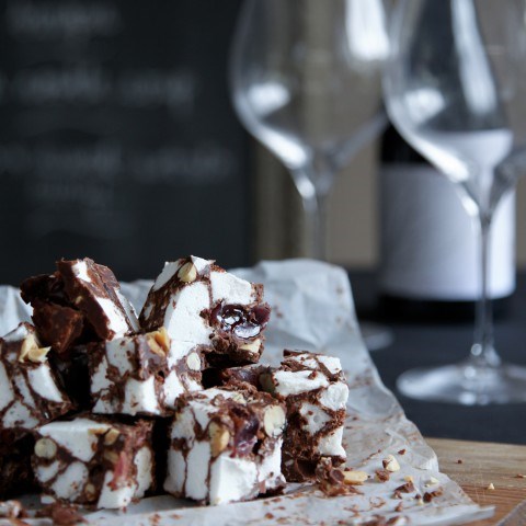 Rocky Road recipe on For the Love of George