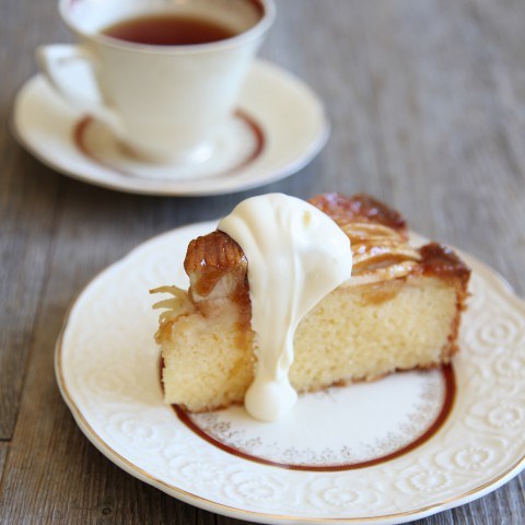 Apple Tea Cake recipe on For the Love of George