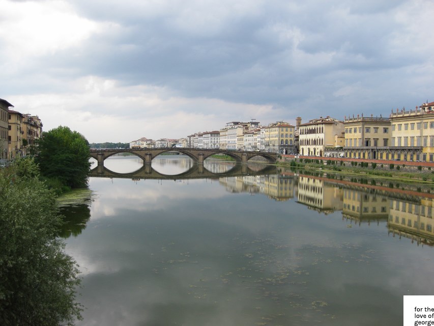 Travels in Italy: Florence; on For the Love of George