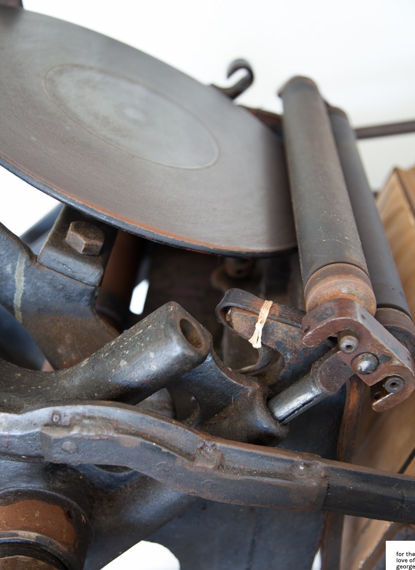 The letterpress arrives | For The Love Of George